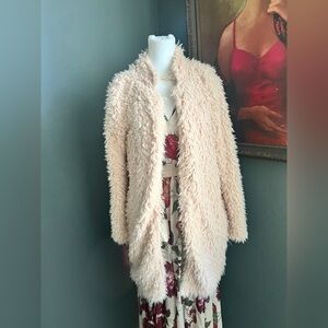 Bishop + Young Soft Cream Jacket. EUC